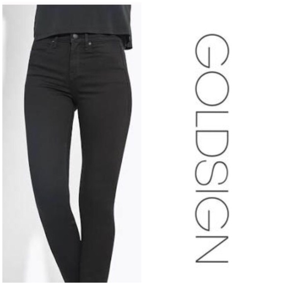 goldsign black jeans